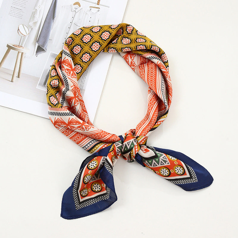 Elegancki Szalik W Stylu Vintage