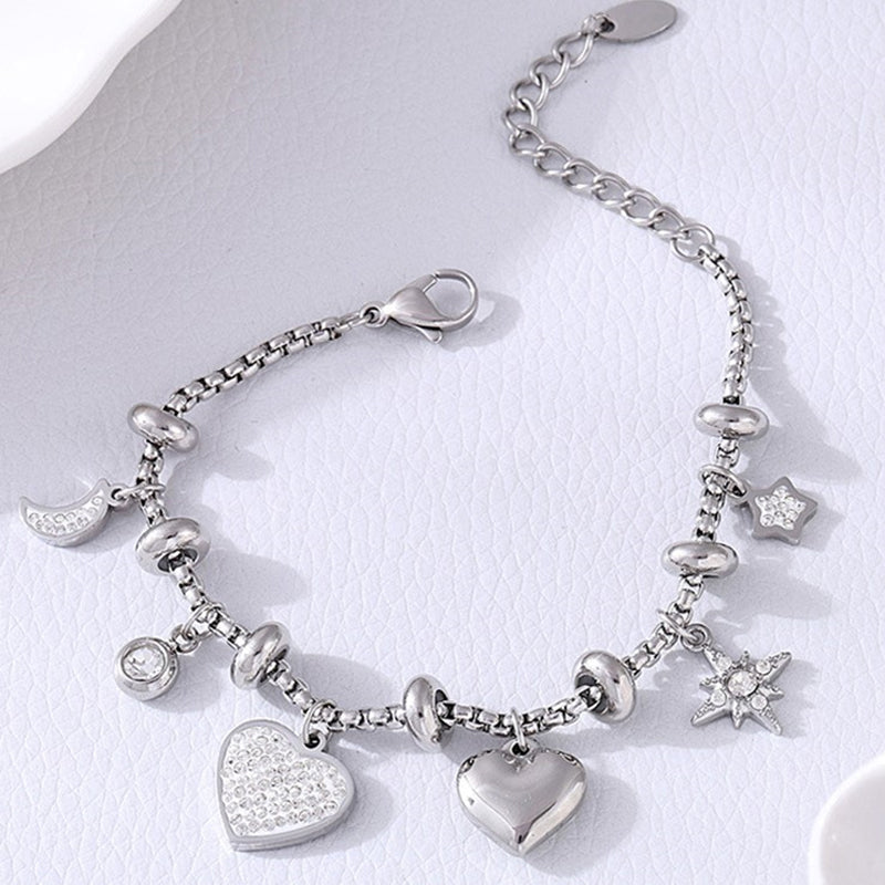 Bohemian Heart Bransoleta