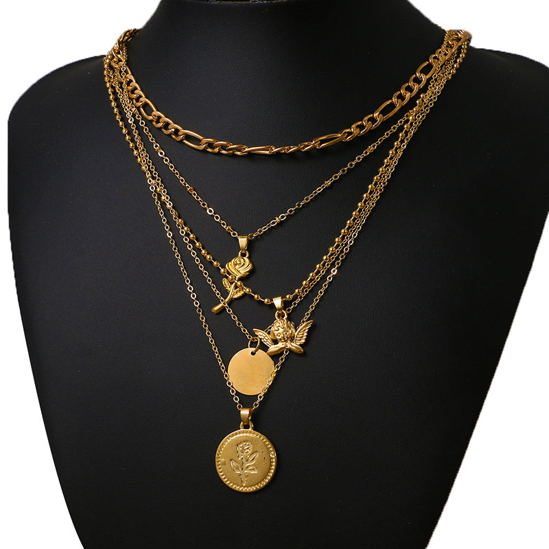 Vintage Bohemian Wisiorek