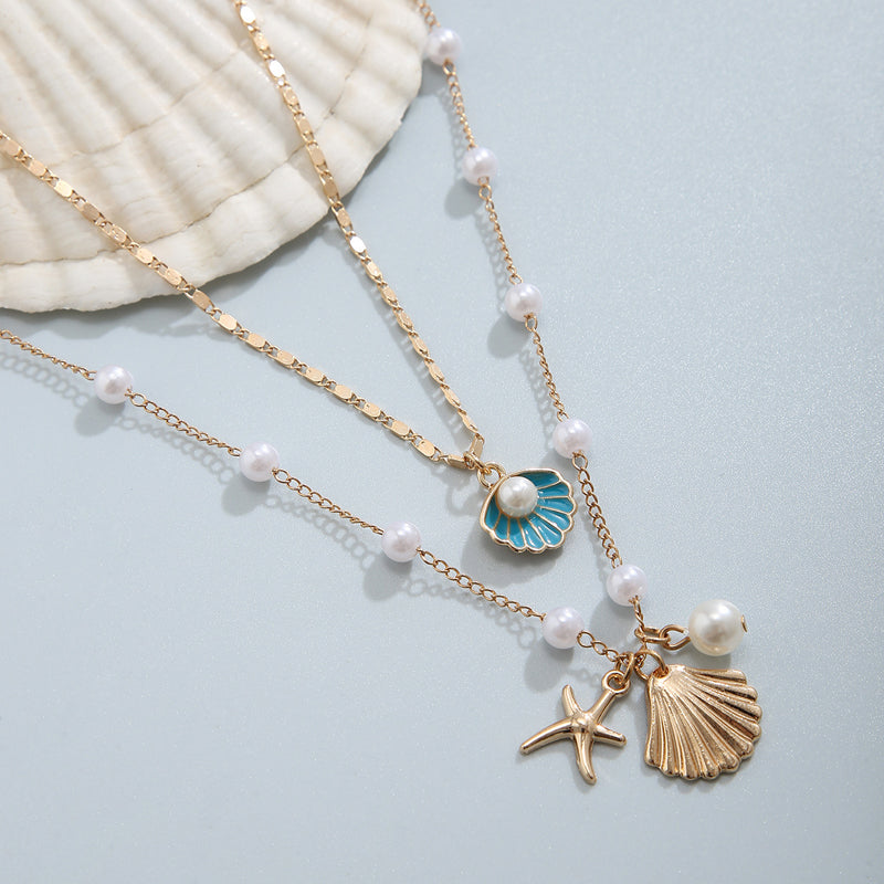 Vintage Bohemian Wisiorek