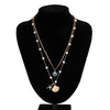 Vintage Bohemian Wisiorek