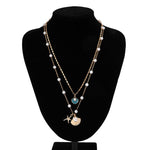 Vintage Bohemian Wisiorek