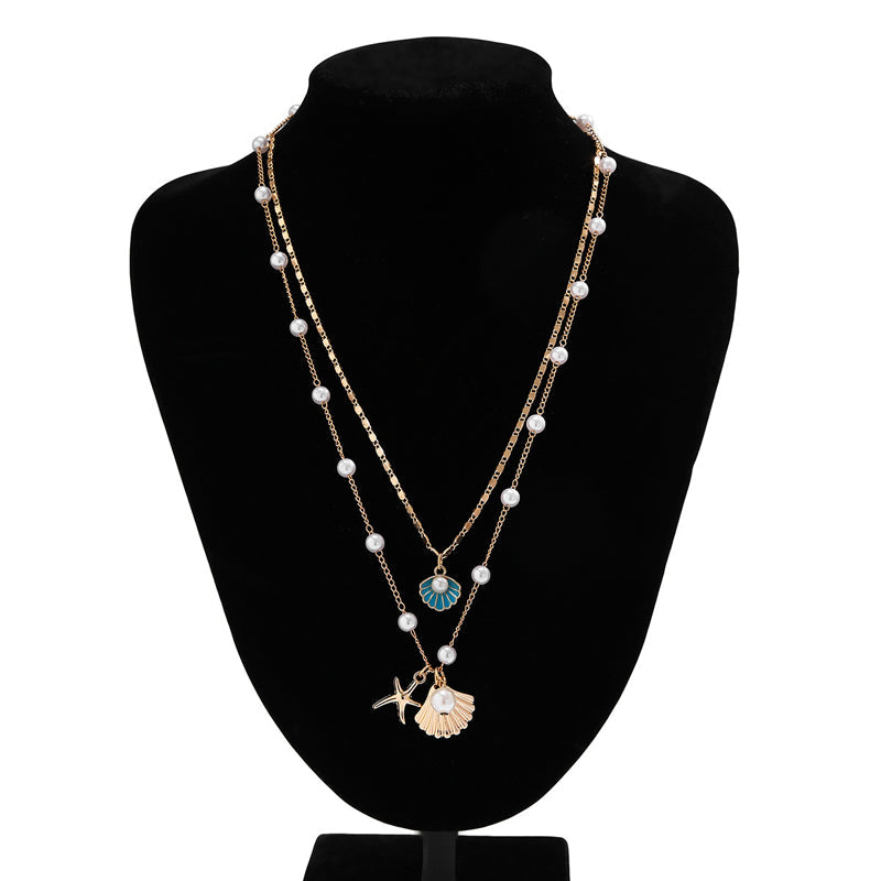 Vintage Bohemian Wisiorek