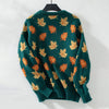 Sweter W Stylu Vintage