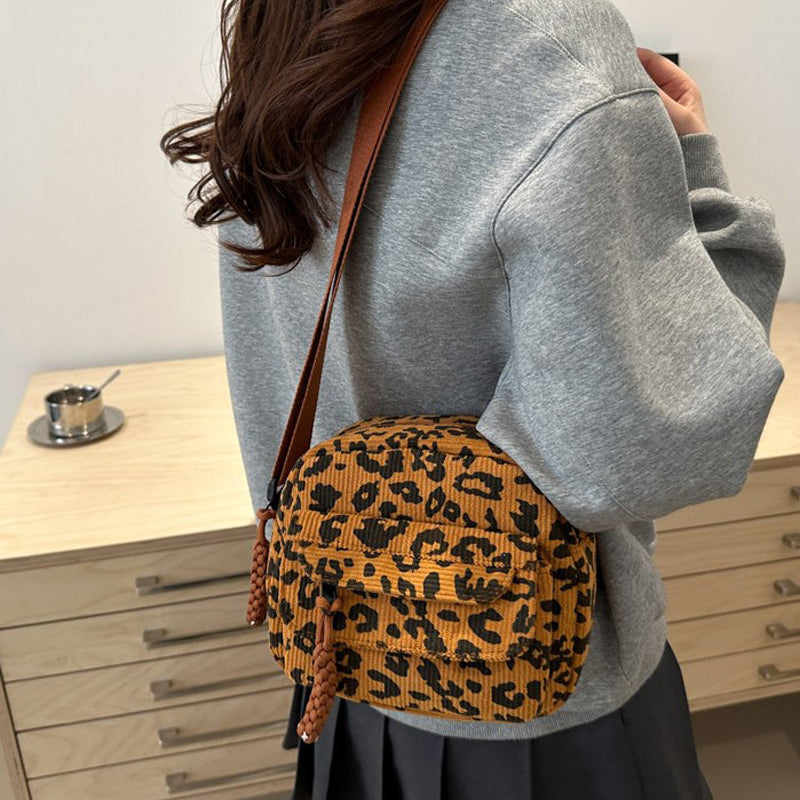 Torba W Stylu Vintage W Panterkę