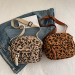 Torba W Stylu Vintage W Panterkę