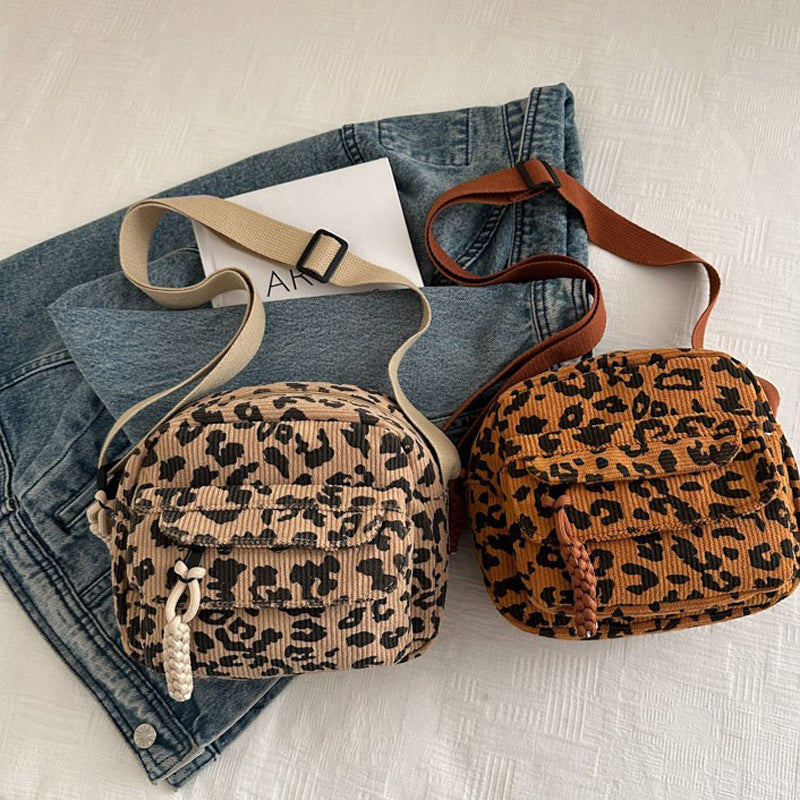 Torba W Stylu Vintage W Panterkę