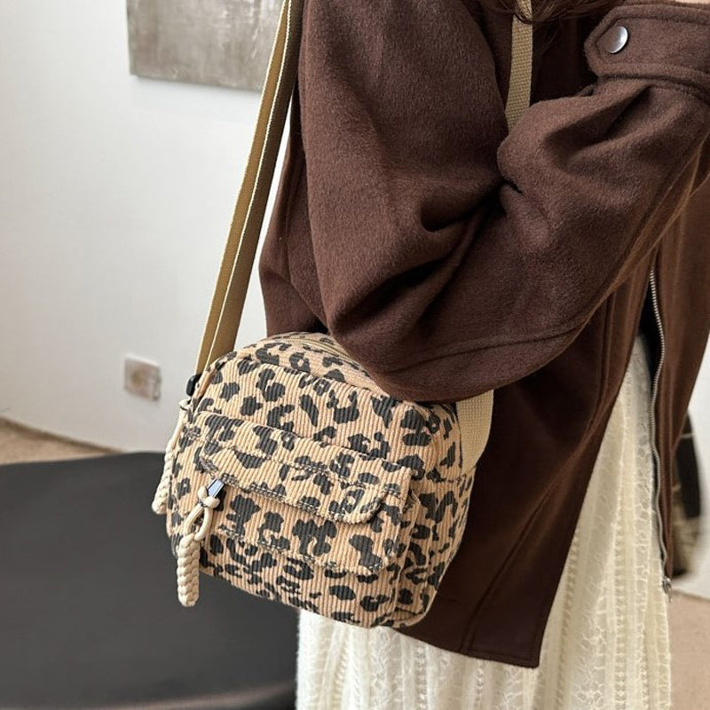 Torba W Stylu Vintage W Panterkę