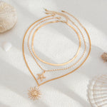 Vintage Bohemian Wisiorek