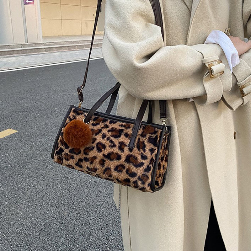Torba Vintage Leopard