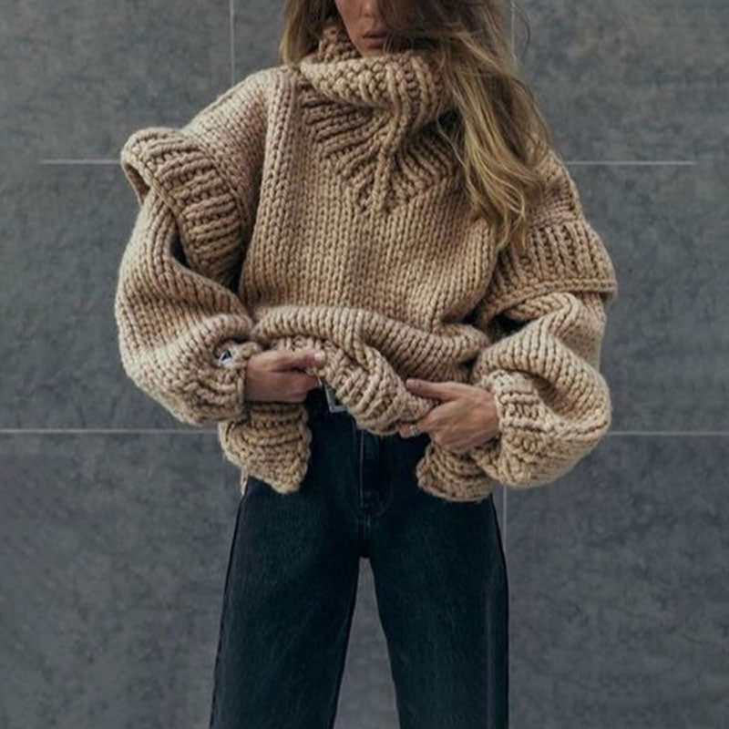 Casualowy Sweter Oversize