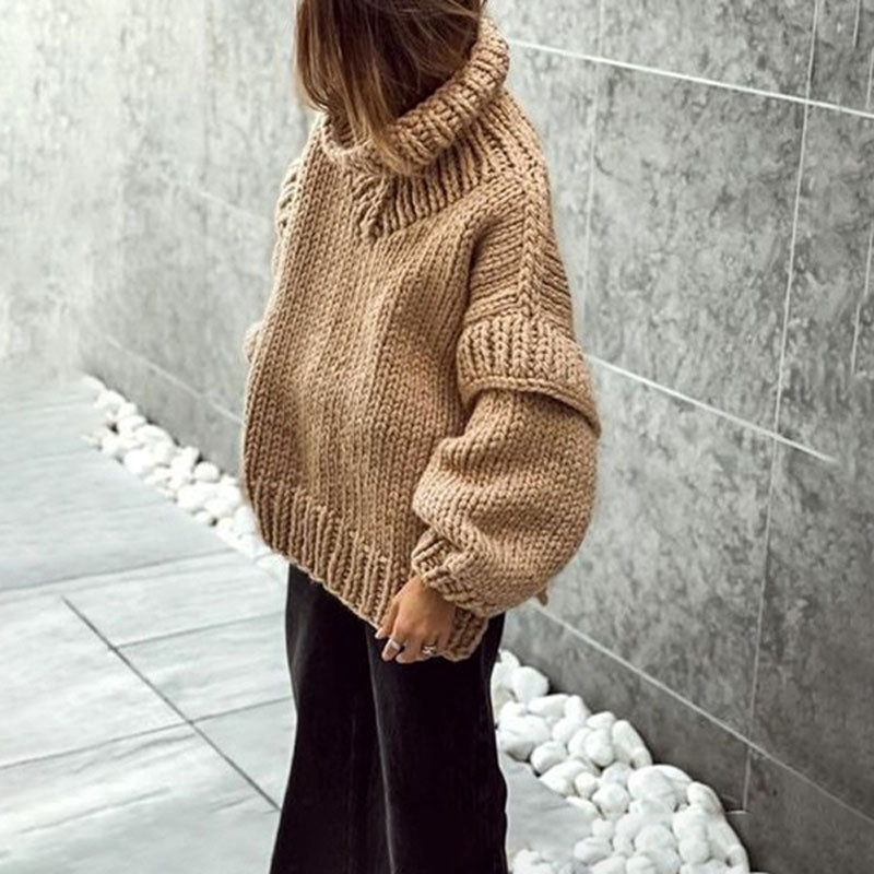 Casualowy Sweter Oversize