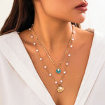 Vintage Bohemian Wisiorek