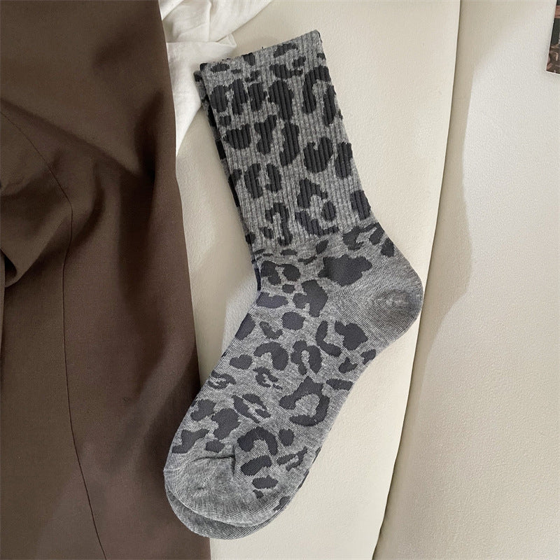 Skarpetki W Panterkę W Stylu Vintage