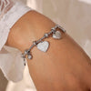 Bohemian Heart Bransoleta