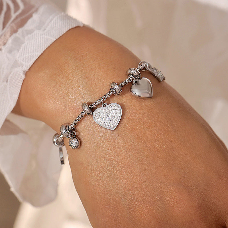 Bohemian Heart Bransoleta