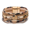 Vintage Leopard Bransoletka