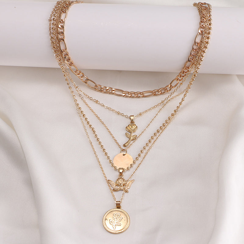 Vintage Bohemian Wisiorek