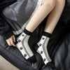 Skarpetki Casualowe W Stylu Vintage