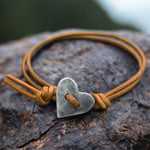 Bohemian Heart Bransoleta