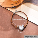Bohemian Heart Bransoleta