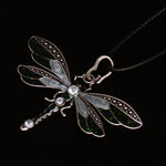 Dragonfly Wisior Naszyjnik
