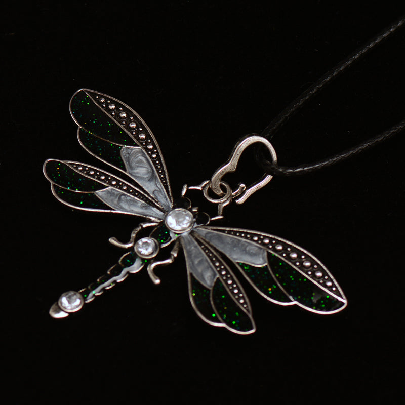 Dragonfly Wisior Naszyjnik