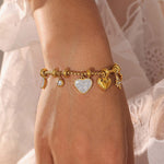 Bohemian Heart Bransoleta