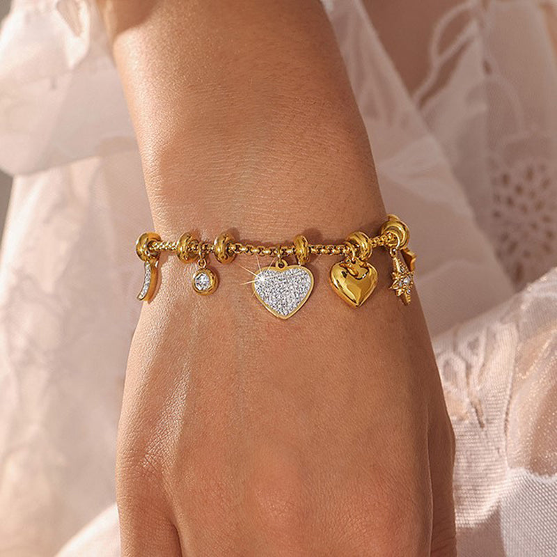 Bohemian Heart Bransoleta