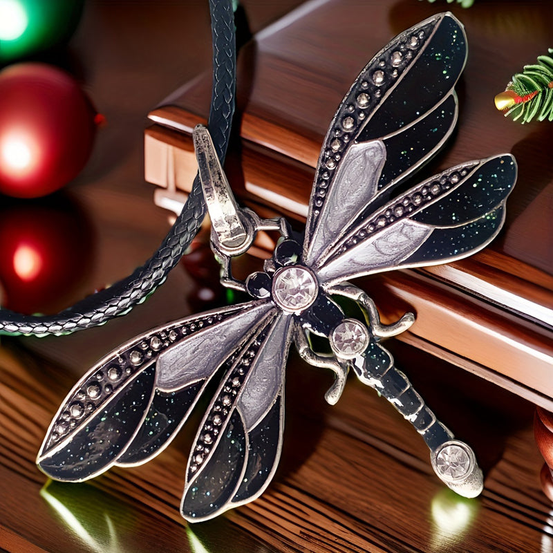 Dragonfly Wisior Naszyjnik