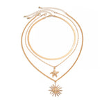 Vintage Bohemian Wisiorek