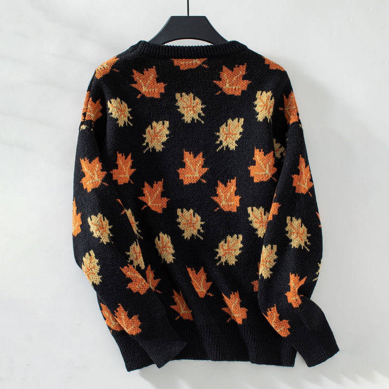 Sweter W Stylu Vintage