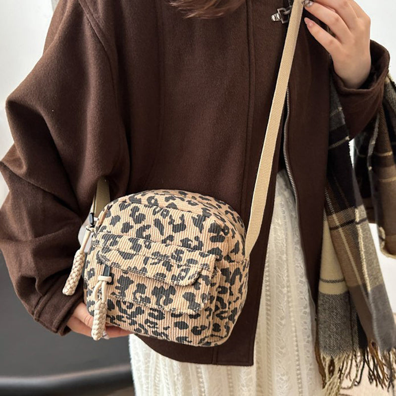 Torba W Stylu Vintage W Panterkę
