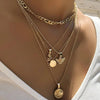 Vintage Bohemian Wisiorek