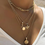 Vintage Bohemian Wisiorek