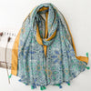 Szalik W Stylu Vintage Bohemian