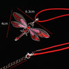 Dragonfly Wisior Naszyjnik