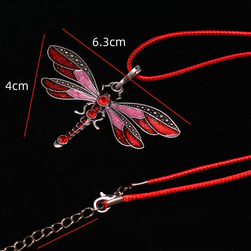 Dragonfly Wisior Naszyjnik