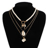 Vintage Bohemian Wisiorek