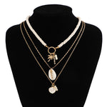 Vintage Bohemian Wisiorek