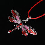 Dragonfly Wisior Naszyjnik