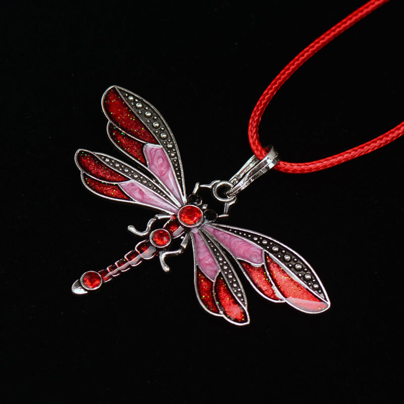 Dragonfly Wisior Naszyjnik