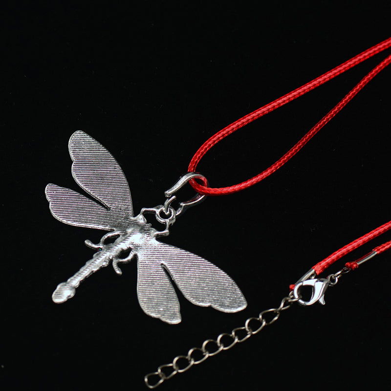 Dragonfly Wisior Naszyjnik