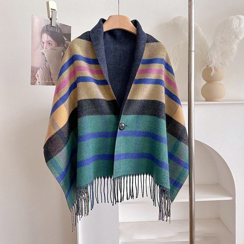 Vintage Kratka Shawl