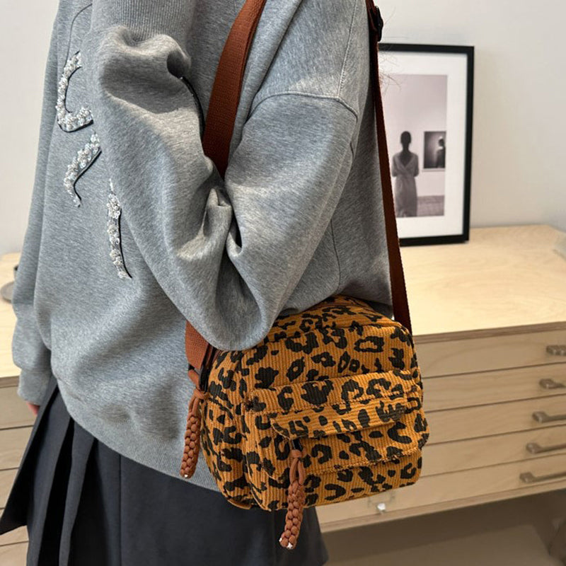 Torba W Stylu Vintage W Panterkę