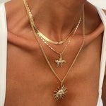 Vintage Bohemian Wisiorek