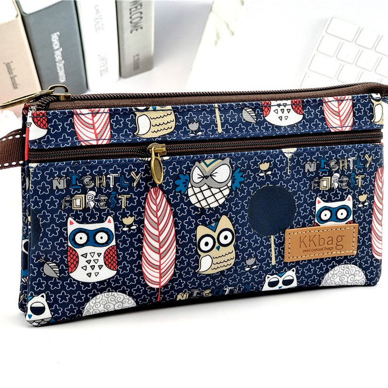Torba W Stylu Retro Z Kreskówkami