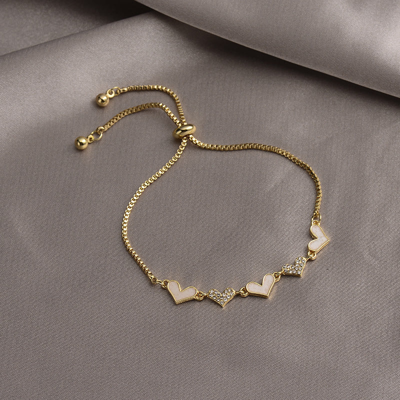 Bransoletka Vintage Heart