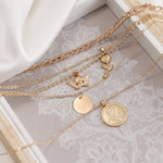 Vintage Bohemian Wisiorek