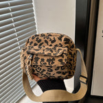 Torba W Stylu Vintage W Panterkę